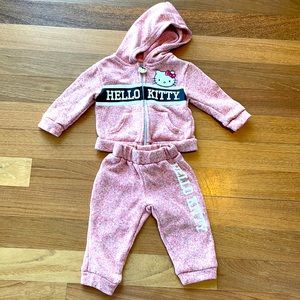 Adorable Hello Kitty full track suit